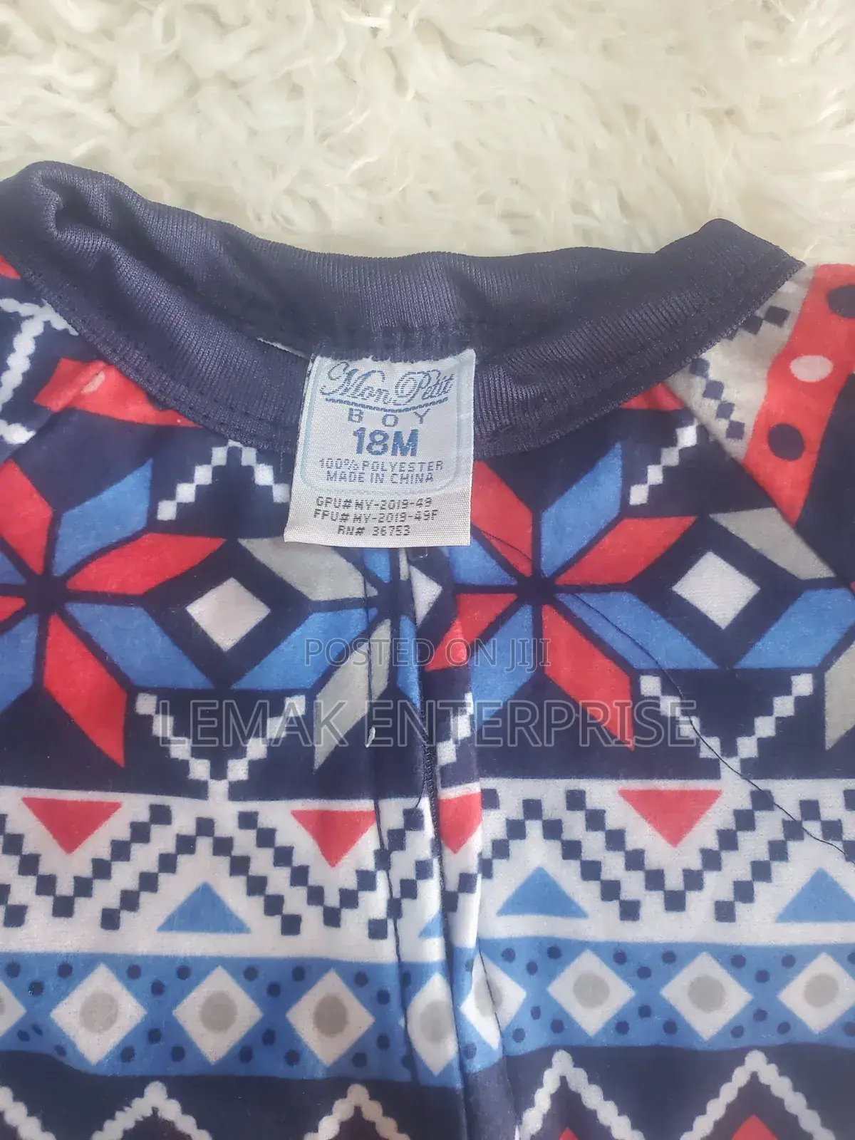 Man Petit Overnight for Boys Size 18m