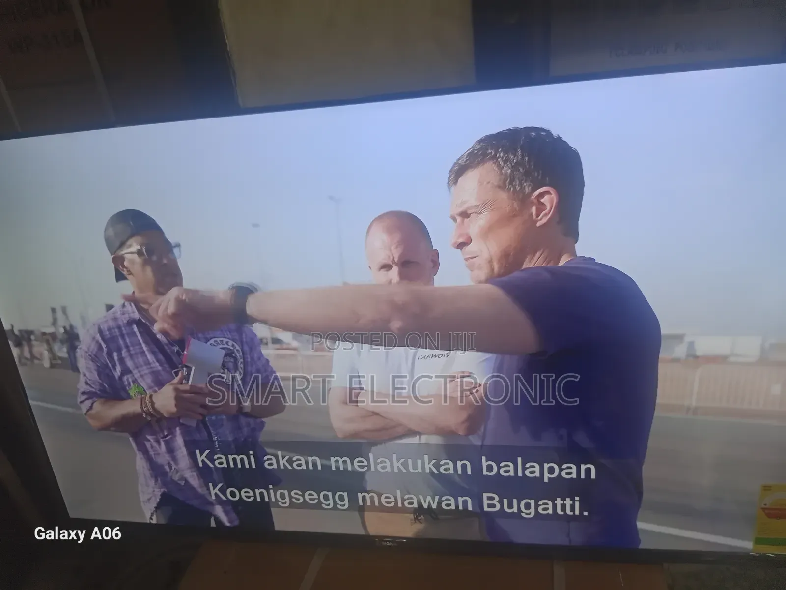 Sigma 55” Smart Tv – Clear, Smart, and Reliable