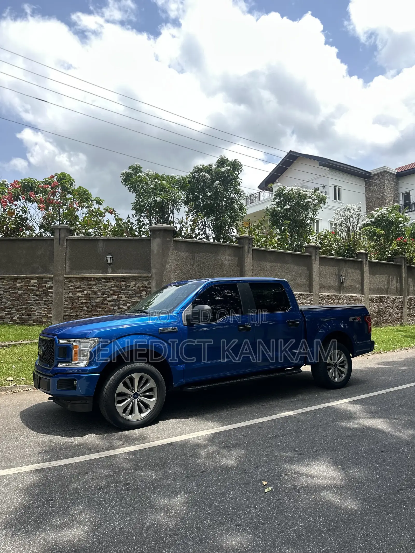 Ford F-150 XLT 4x4 Regular Cab Styleside 6.5 ft. box 122 in. WB 2018 Blue
