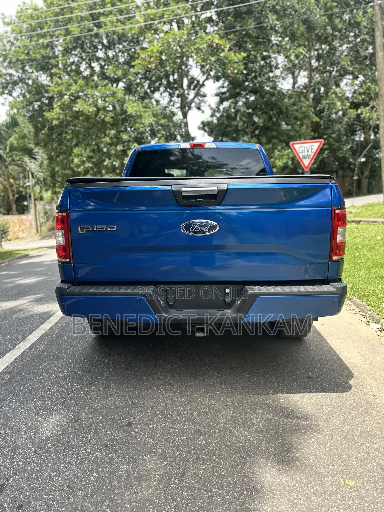 Ford F-150 XLT 4x4 Regular Cab Styleside 6.5 ft. box 122 in. WB 2018 Blue