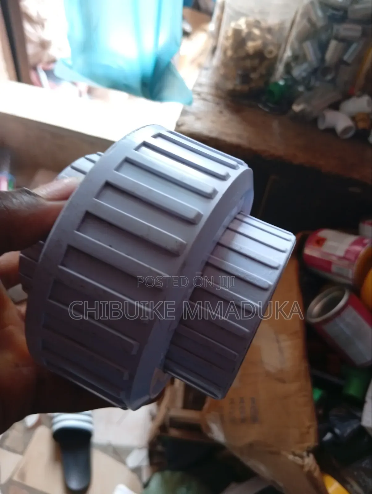 2" PVC Union