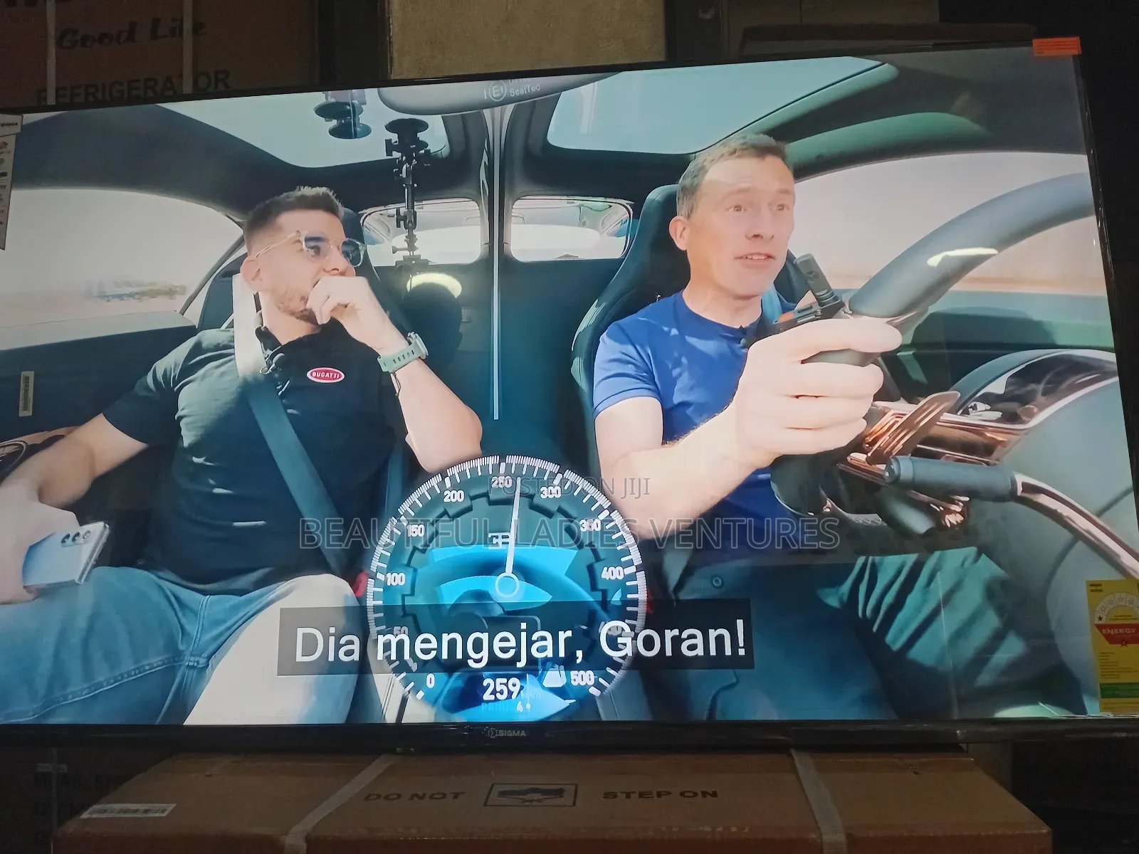 Sigma 55-Inch Smart Tv – Crystal Clear Entertainment Redefined
