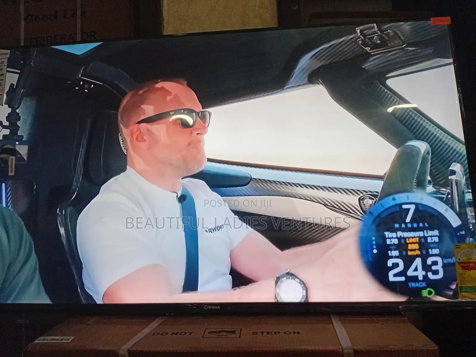 Sigma 55-Inch Smart Tv – Crystal Clear Entertainment Redefined
