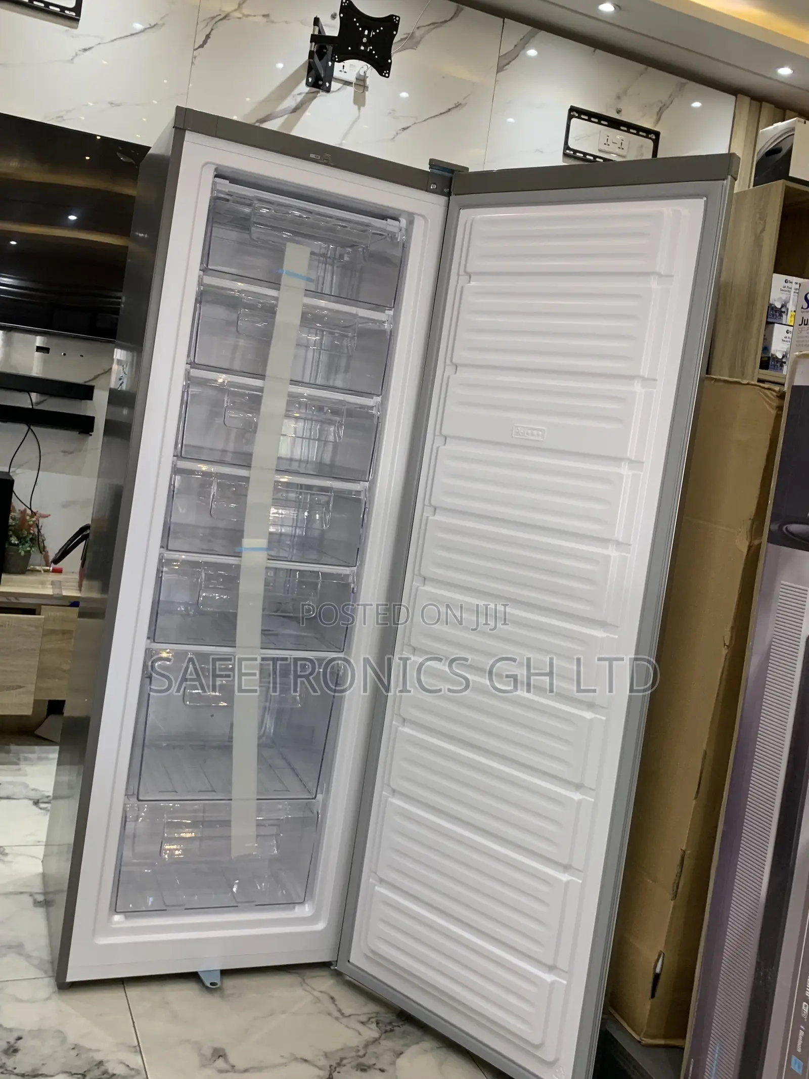 Ultra Modern 225 Liters Nasco Nasd1-33 Upright Standing Freezer