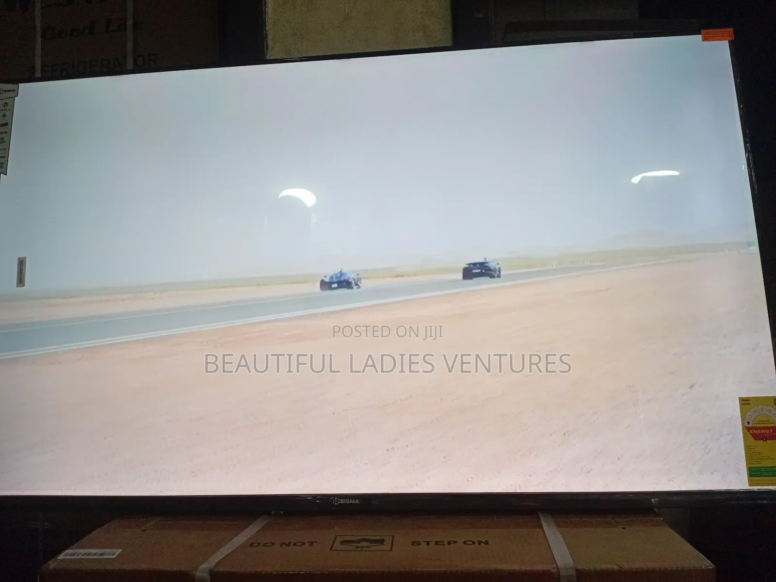 Experience Big Screen Magic With Sigma 55” Smart Tv
