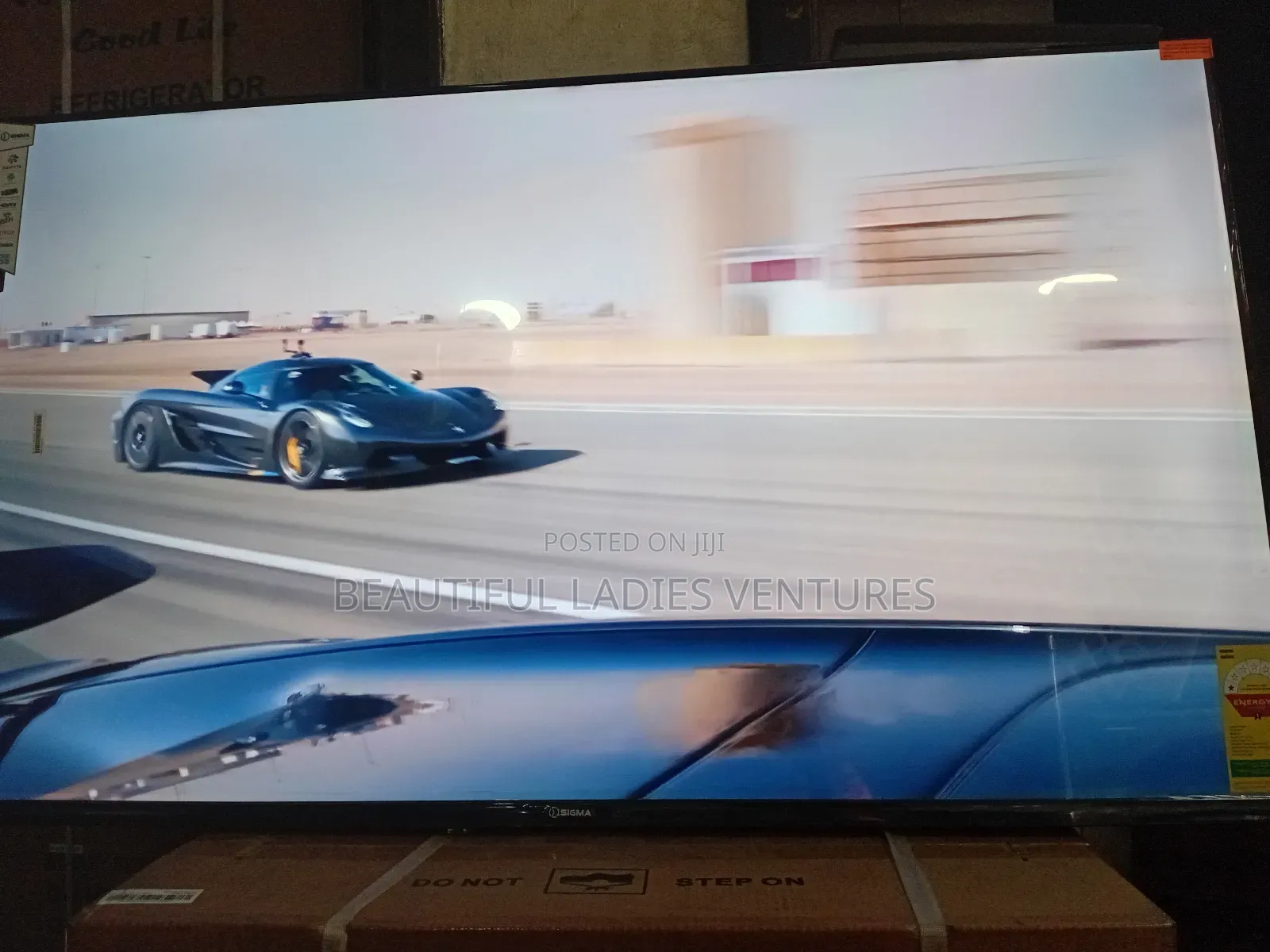 Sigma 55” Ultra Hd Tv – Stunning Visual Performance