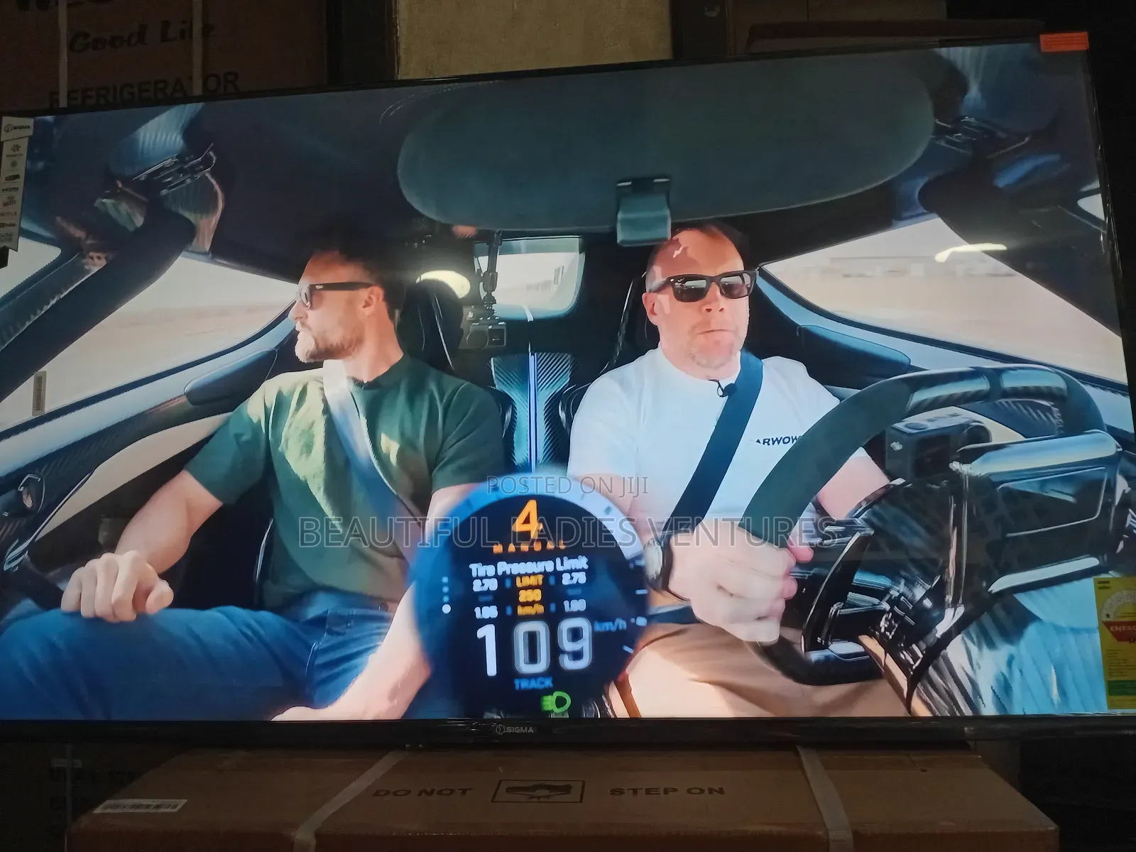 Sigma 55” Ultra Hd Tv – Stunning Visual Performance