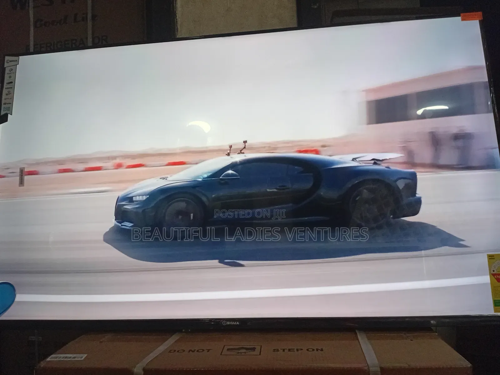 Elevate Your Viewing With Sigma 55-Inch Smart Television
