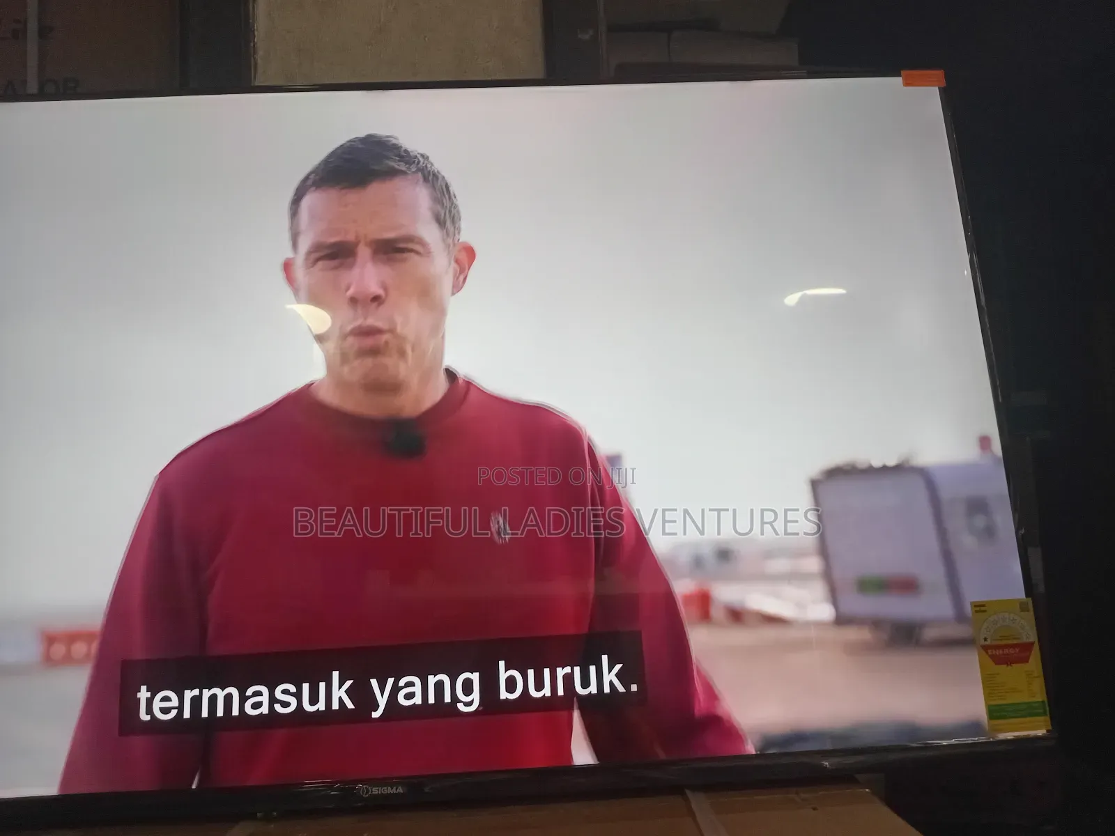 Sigma 55-Inch Tv – Bold Picture, Smart Functionality