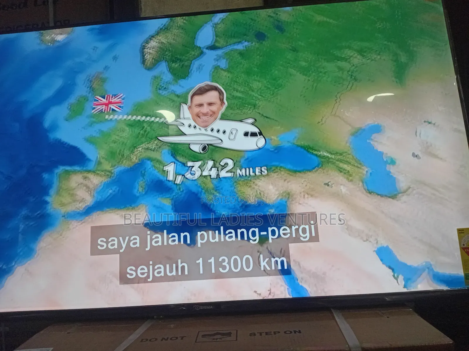 Discover Clarity With Sigma 55” Smart Tv