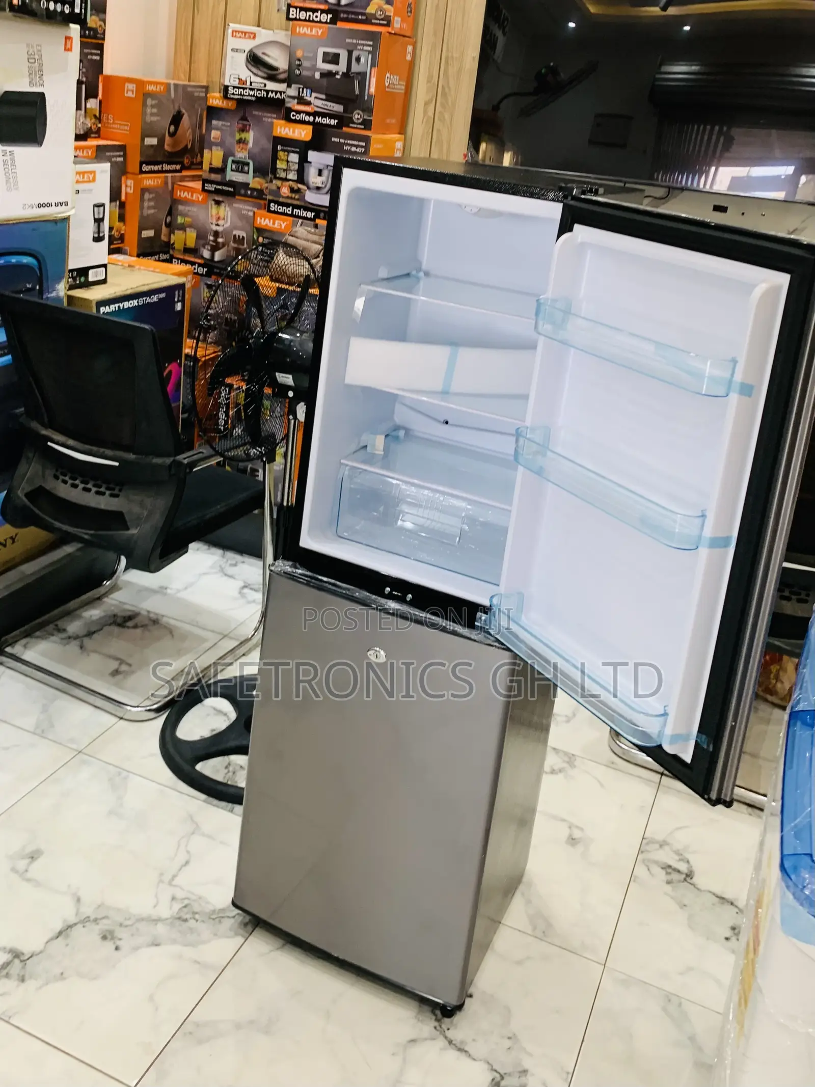 Most Adorable Nasco Nasd2-20fl 158-Litre Double-Door Refrigerator