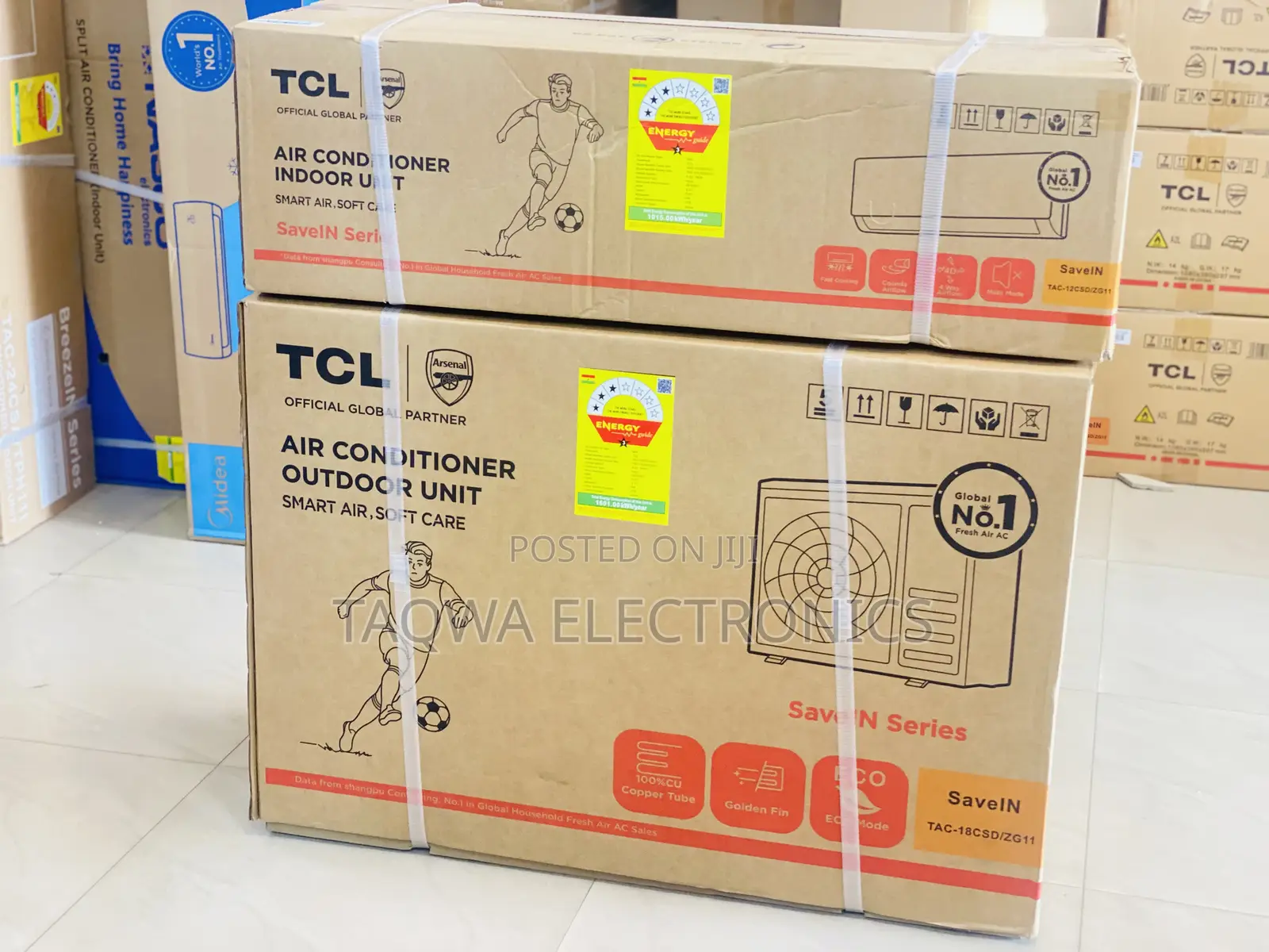 Ideally TCL 1.5hp Air Conditioner