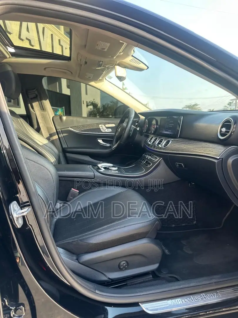 Mercedes-Benz E300 2018 Black