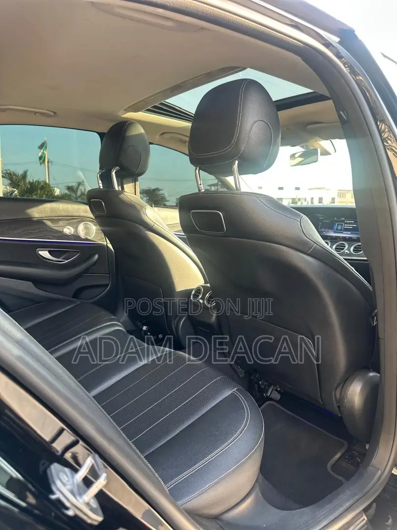 Mercedes-Benz E300 2018 Black