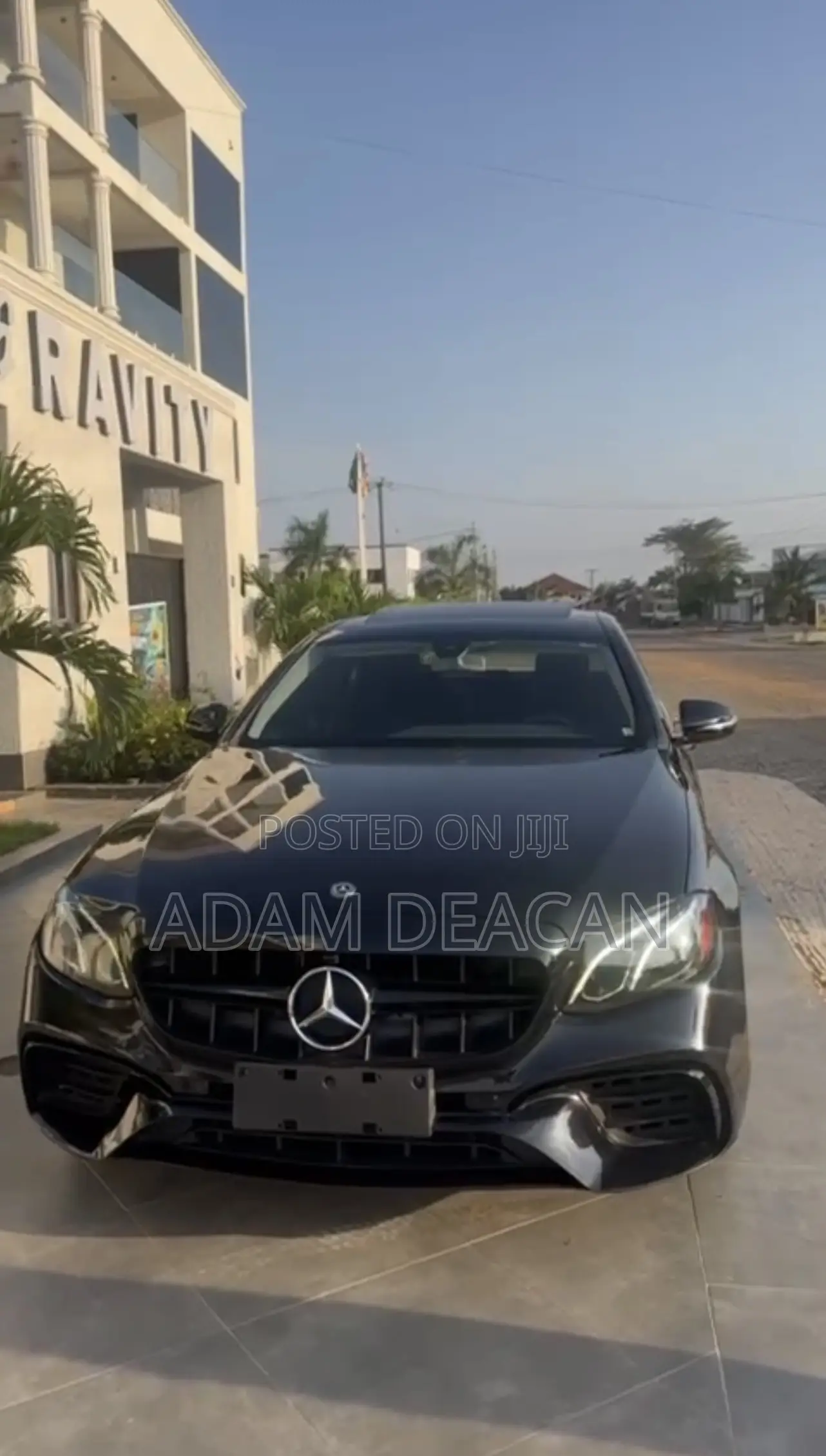 Mercedes-Benz E300 2018 Black