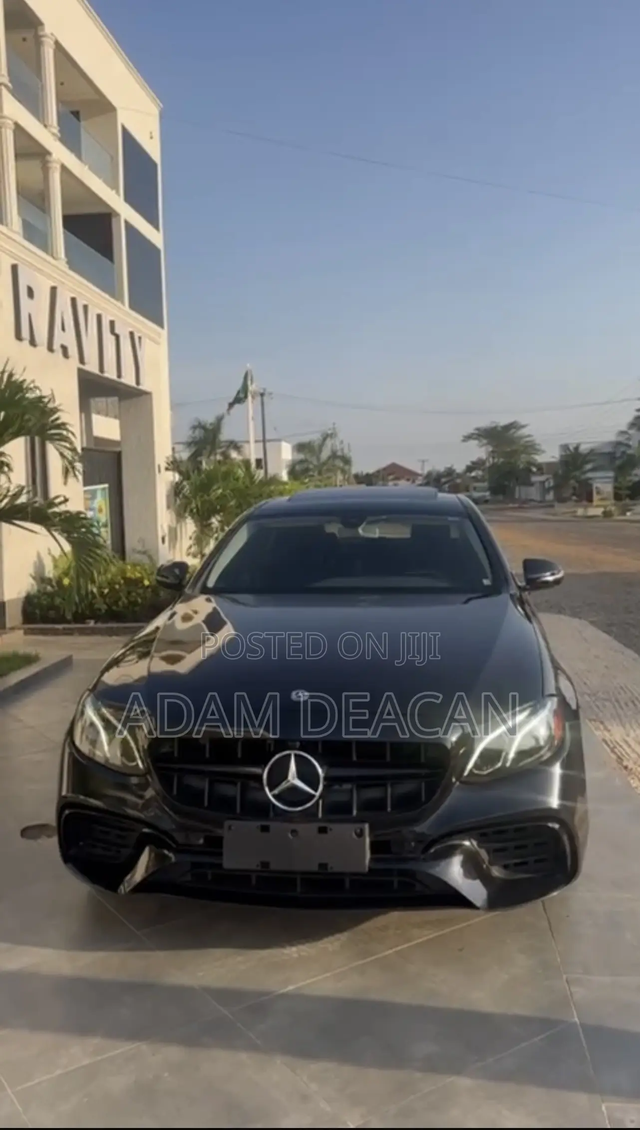 Mercedes-Benz E300 2018 Black