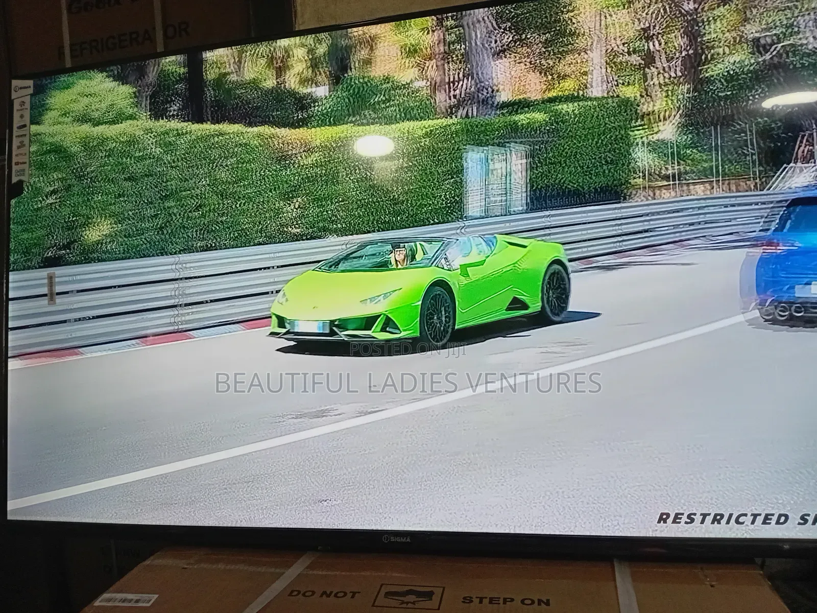 Transform Your Living Room With Sigma 55” Tv