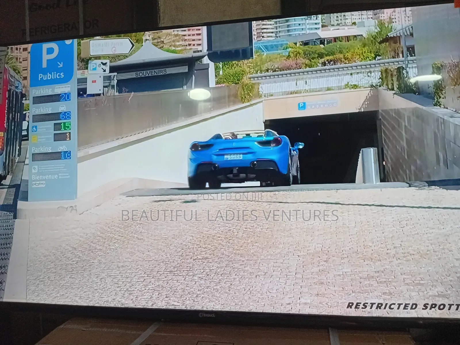 Transform Your Living Room With Sigma 55” Tv