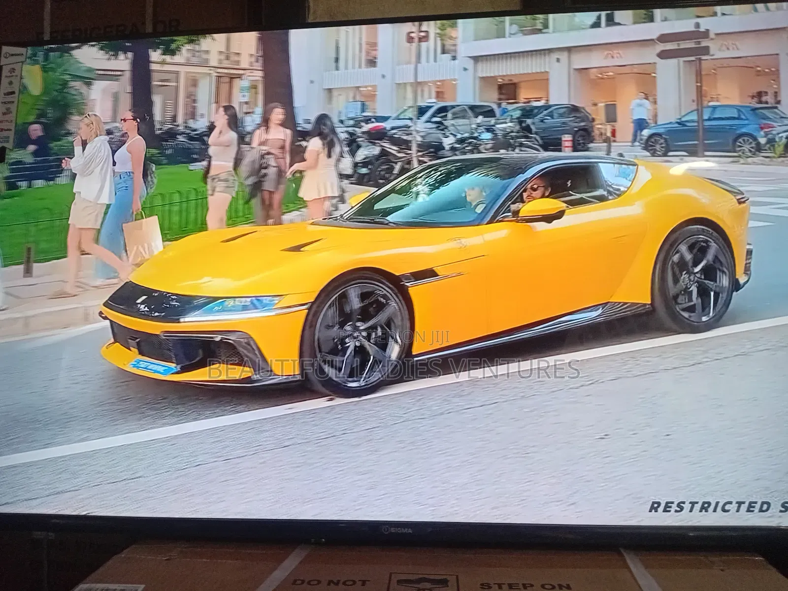 Experience True Hd With Sigma 55-Inch Display