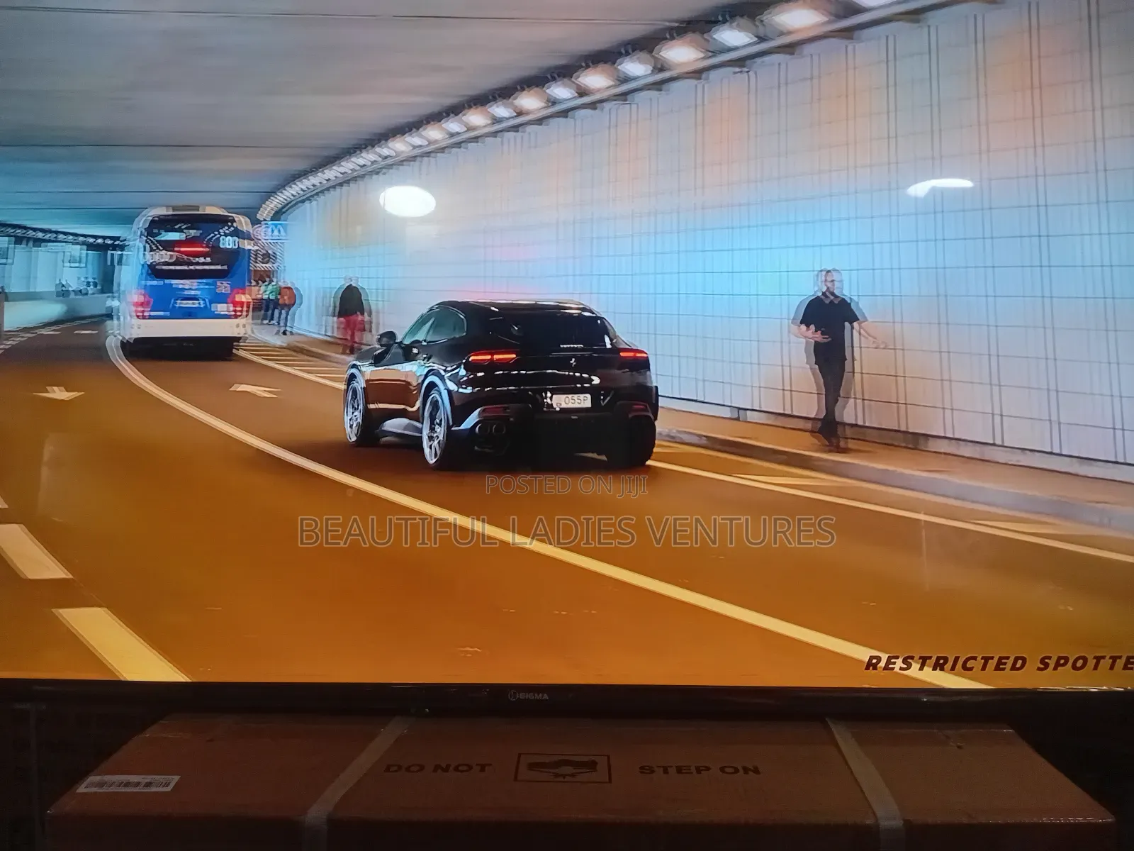 Sigma 55-Inch Smart Tv – Sleek Design, Powerful Performance
