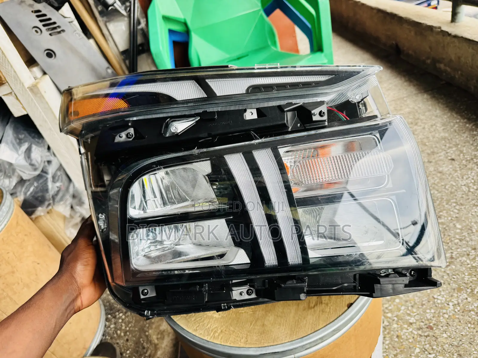 Hyundai Santafe 2021 2022 2023 Headlight Led