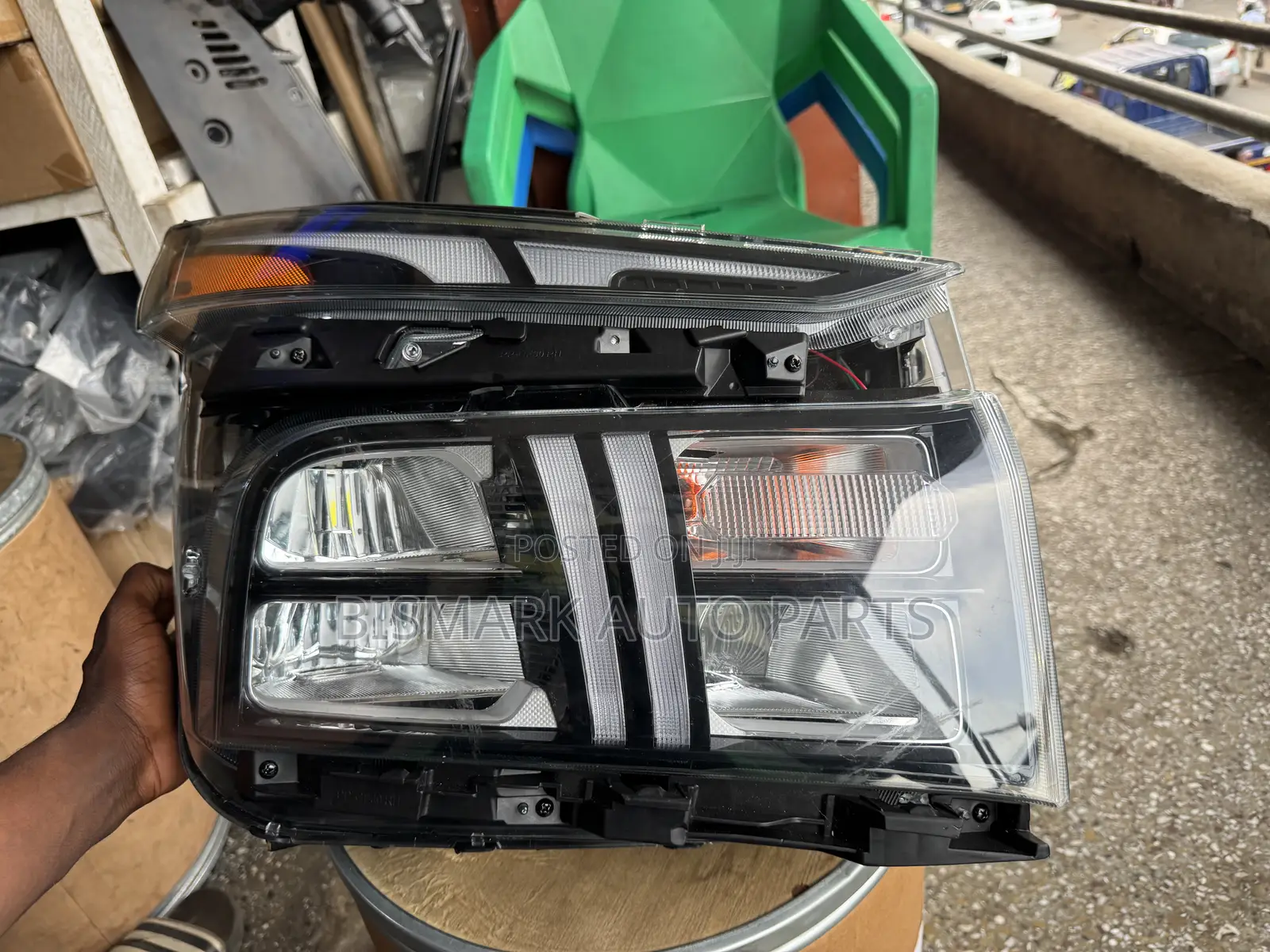 Hyundai Santafe 2021 2022 2023 Headlight Led