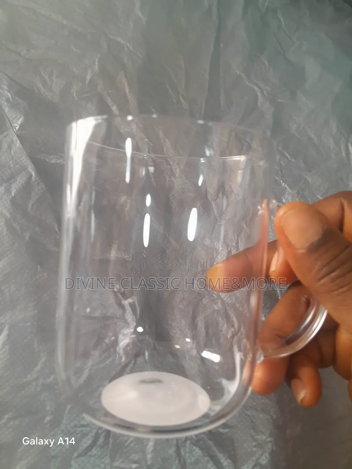 Transparent Double And Single Coffee Mugs