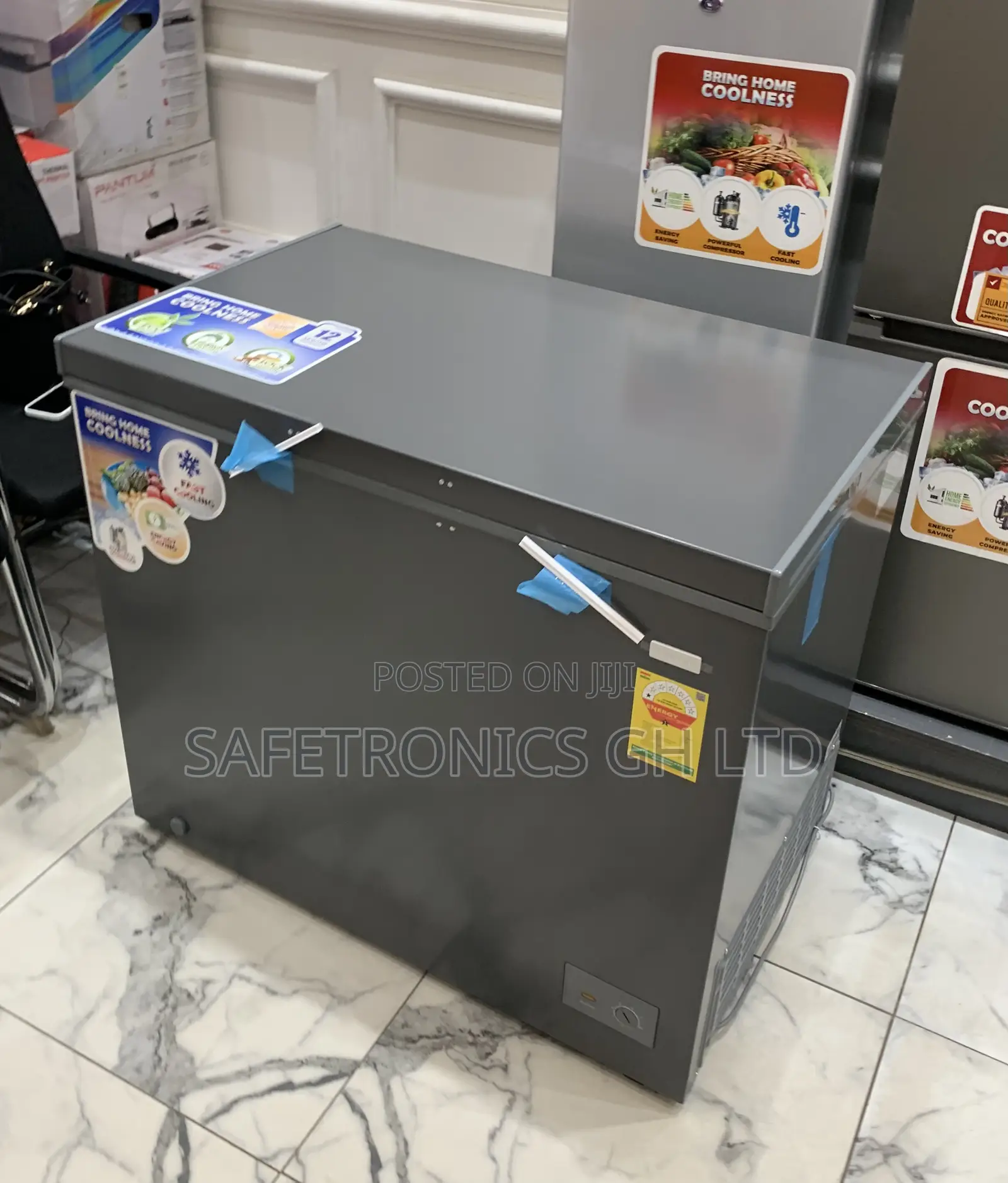 Newly Bulky Nas-250fl 200 L Energy-Efficient Chest Freezer Nasco