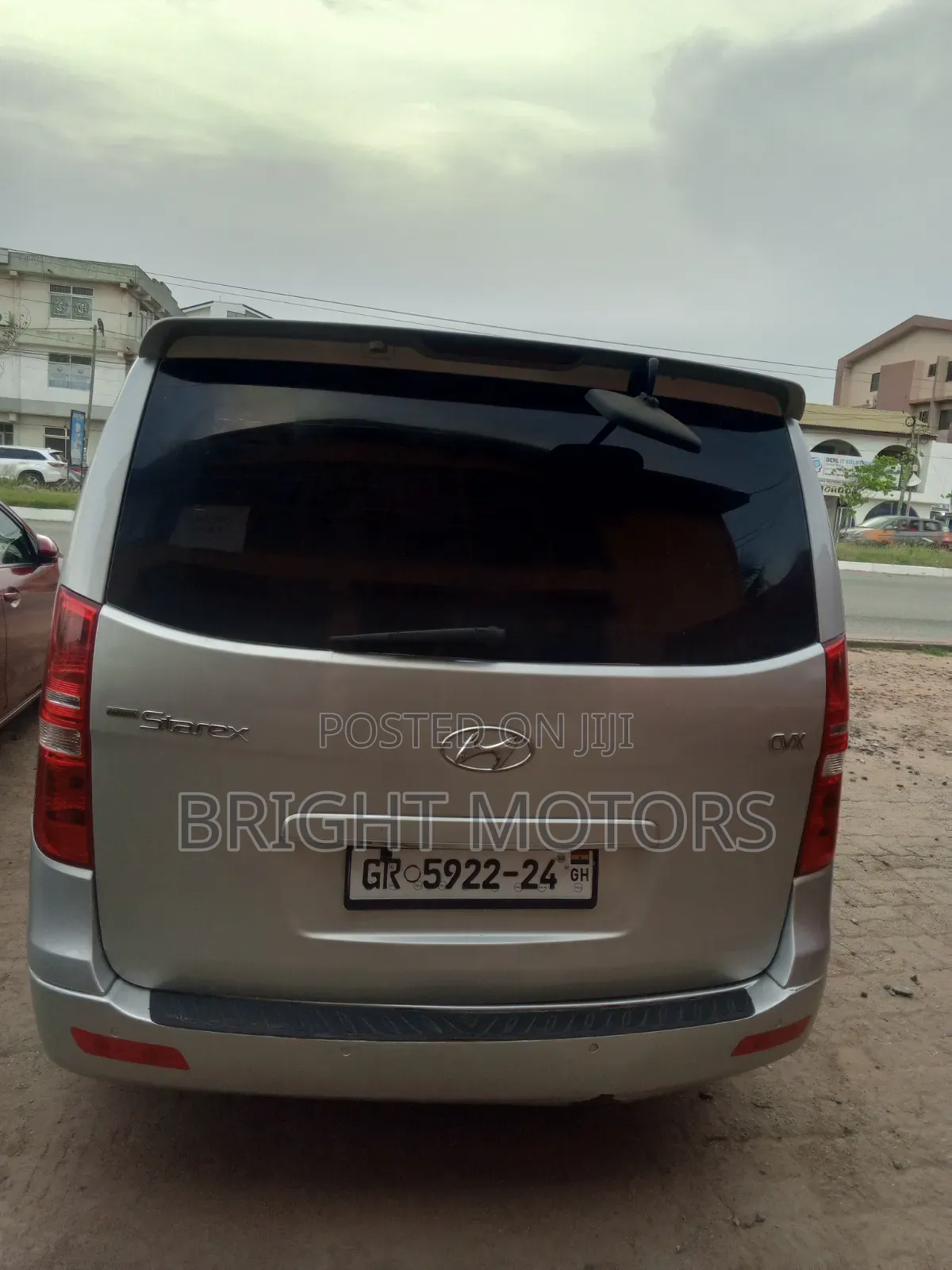 Hyundai Starex 2010 Grey
