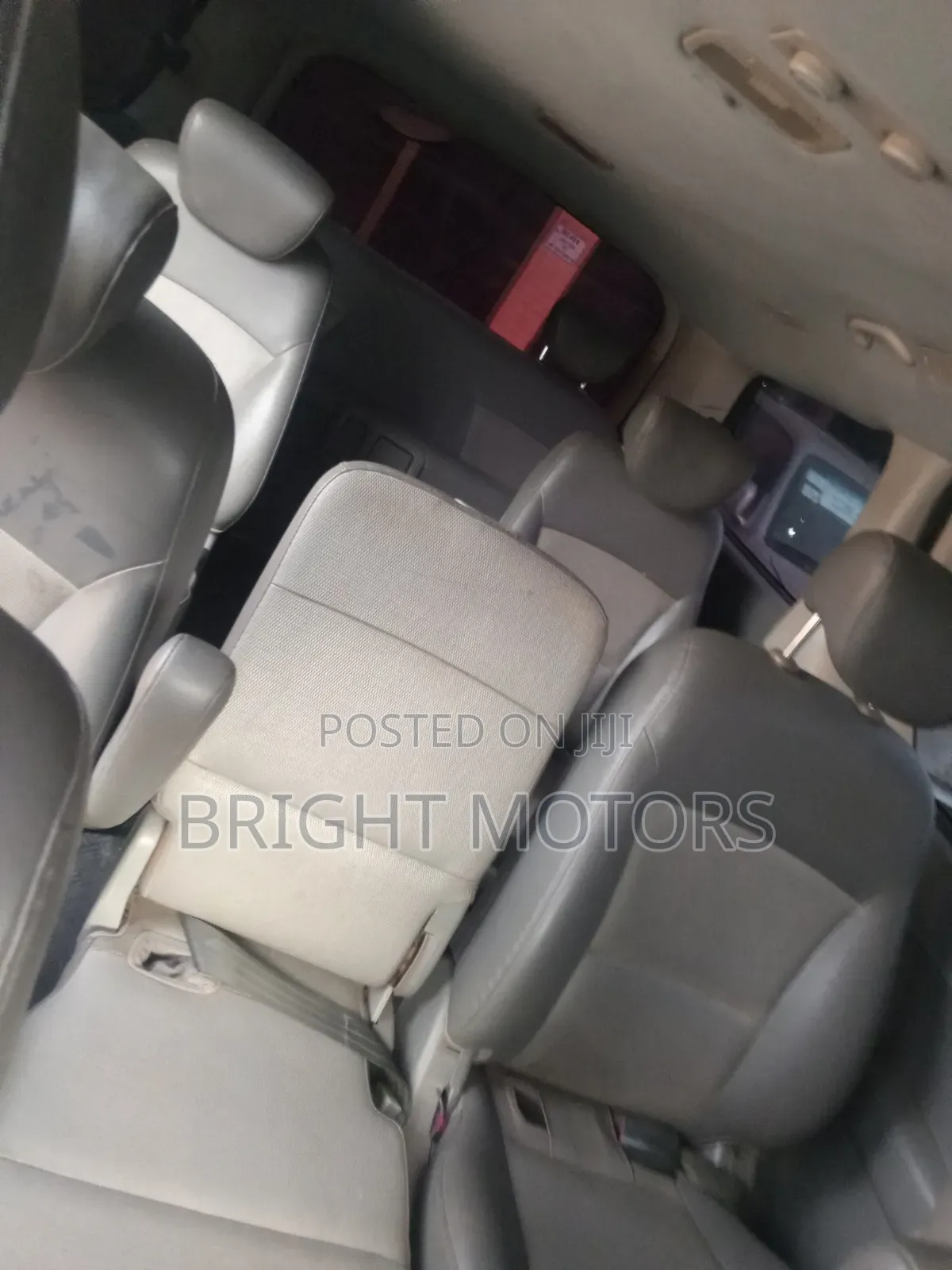 Hyundai Starex 2010 Grey