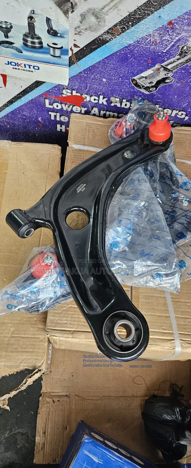 Toyota Vitz Lower Arms