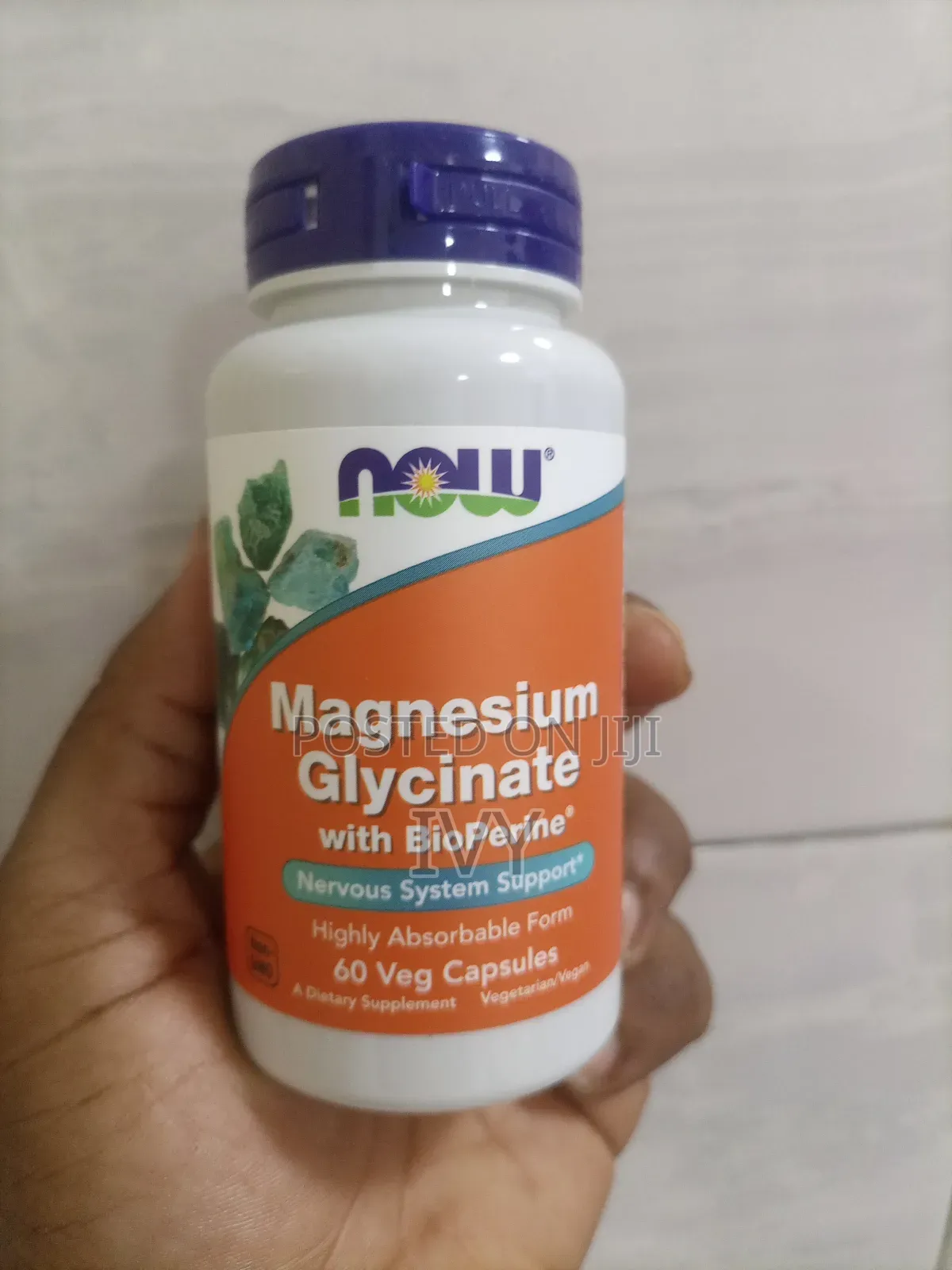 Now Magnesium Glycinate With Bioperine
