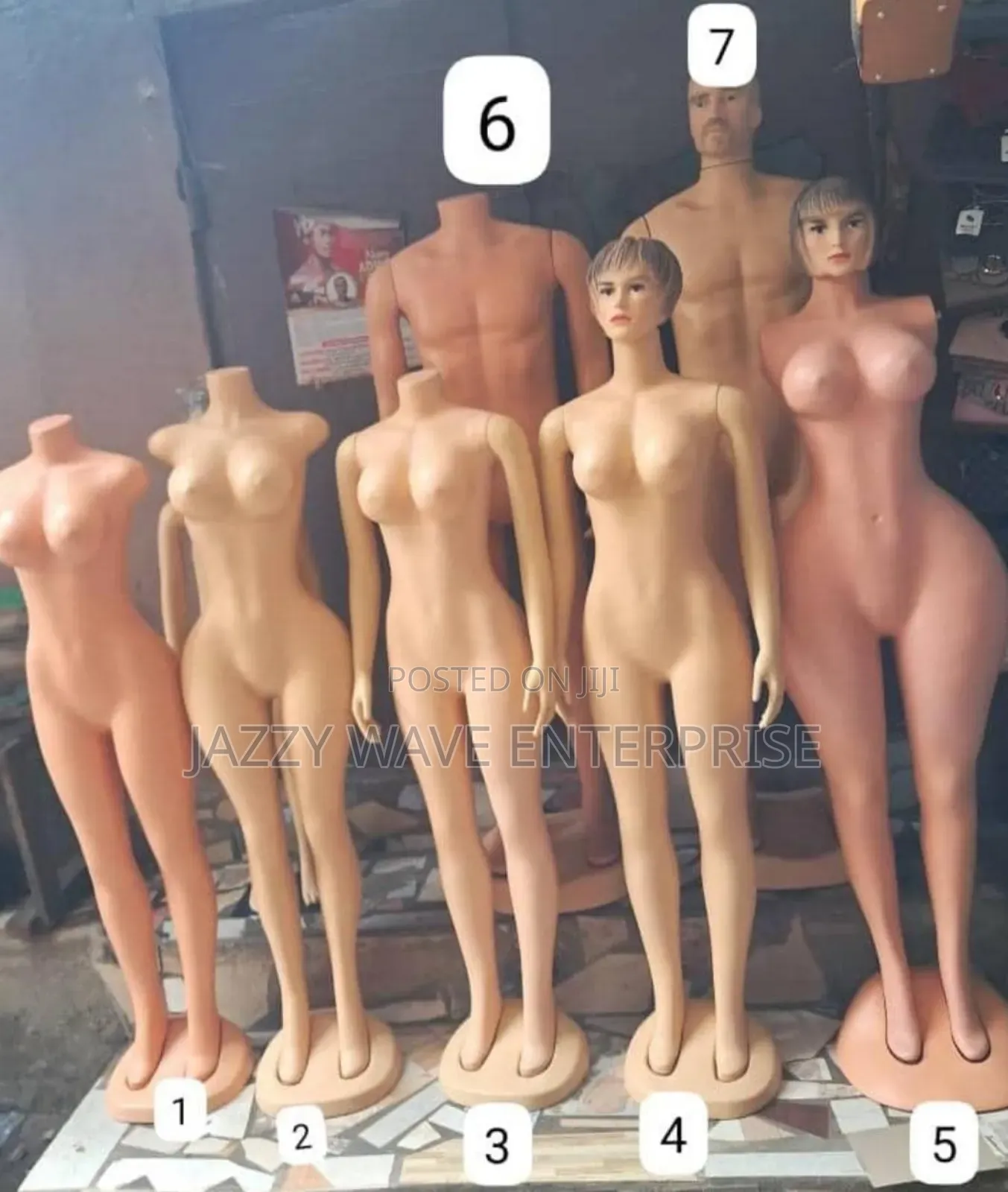 Different Manikin /Mannequin