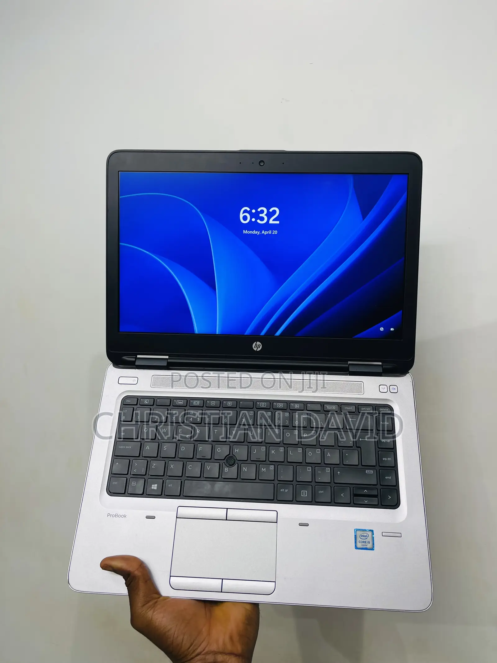 Laptop HP ProBook 640 G2 8GB Intel Core i5 SSD 256GB