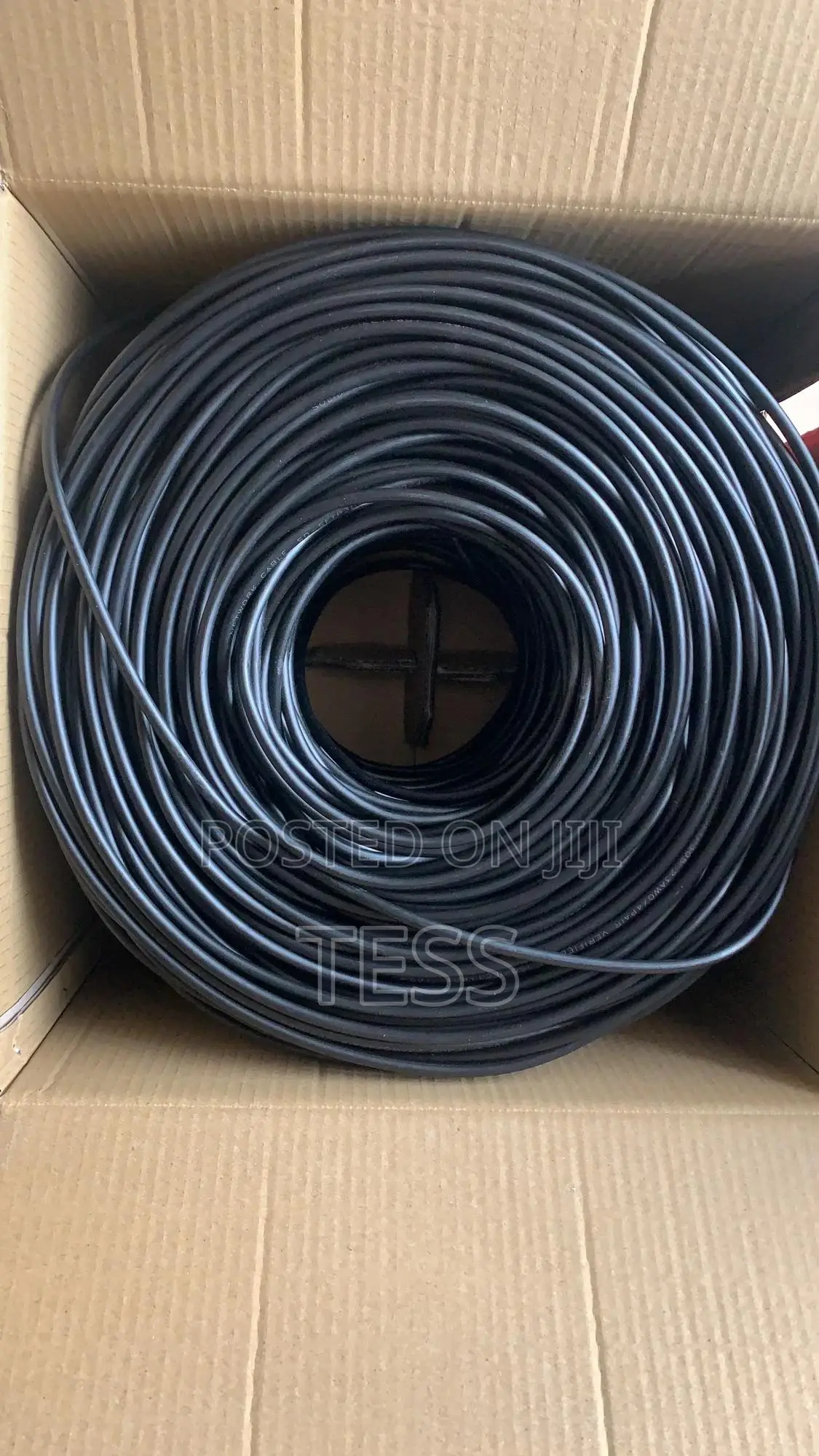 Solid SFTP Shielded Cat6 Cable 305m (Outdoor)