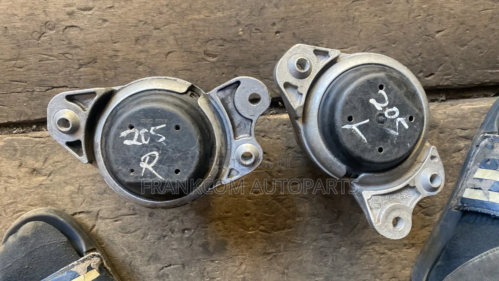 Mercedes Benz C300 4 Matic 2016-2019 Engine Mount Pair