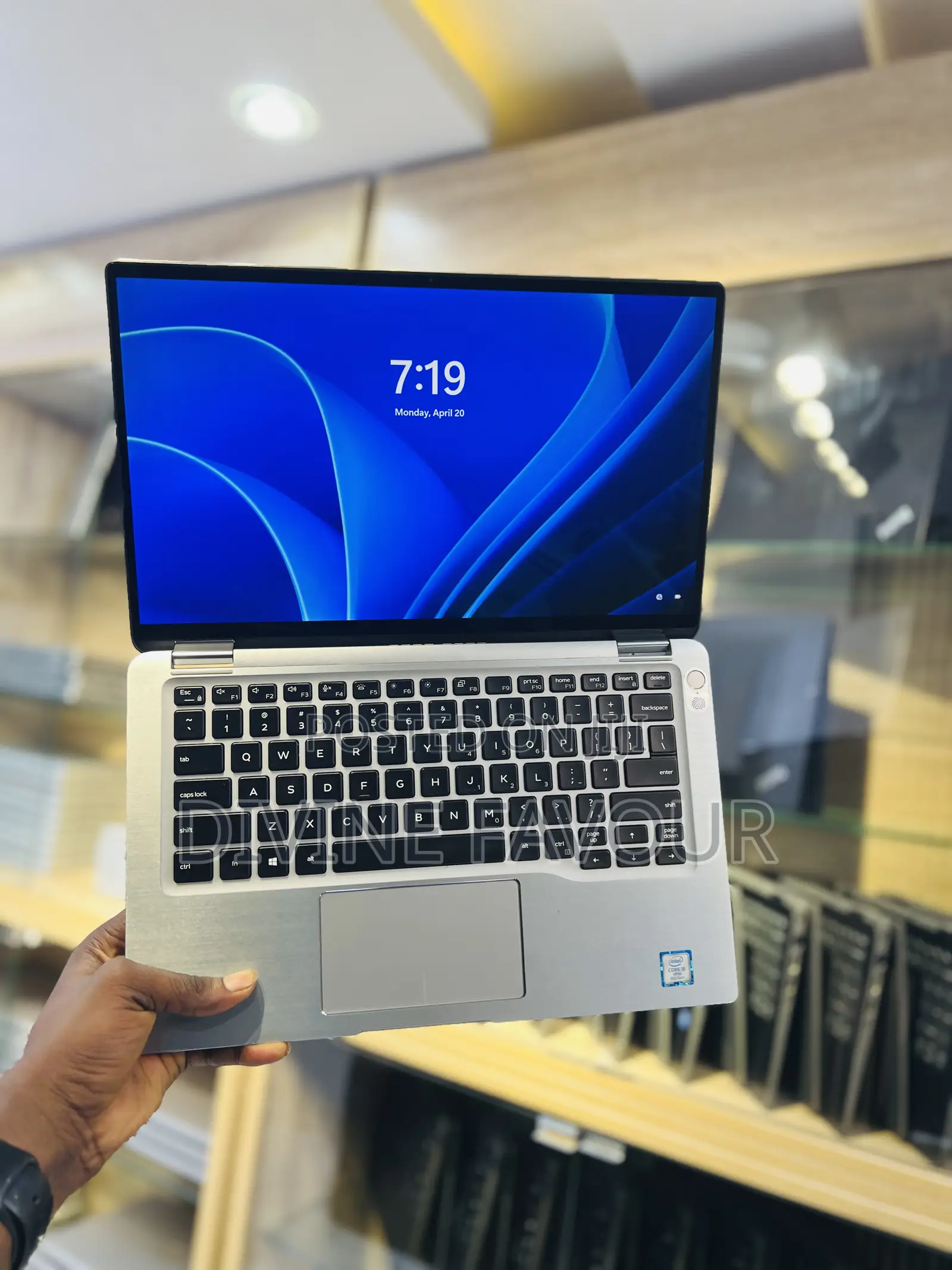 Laptop Dell Latitude 7400 16GB Intel Core i5 SSD 256GB