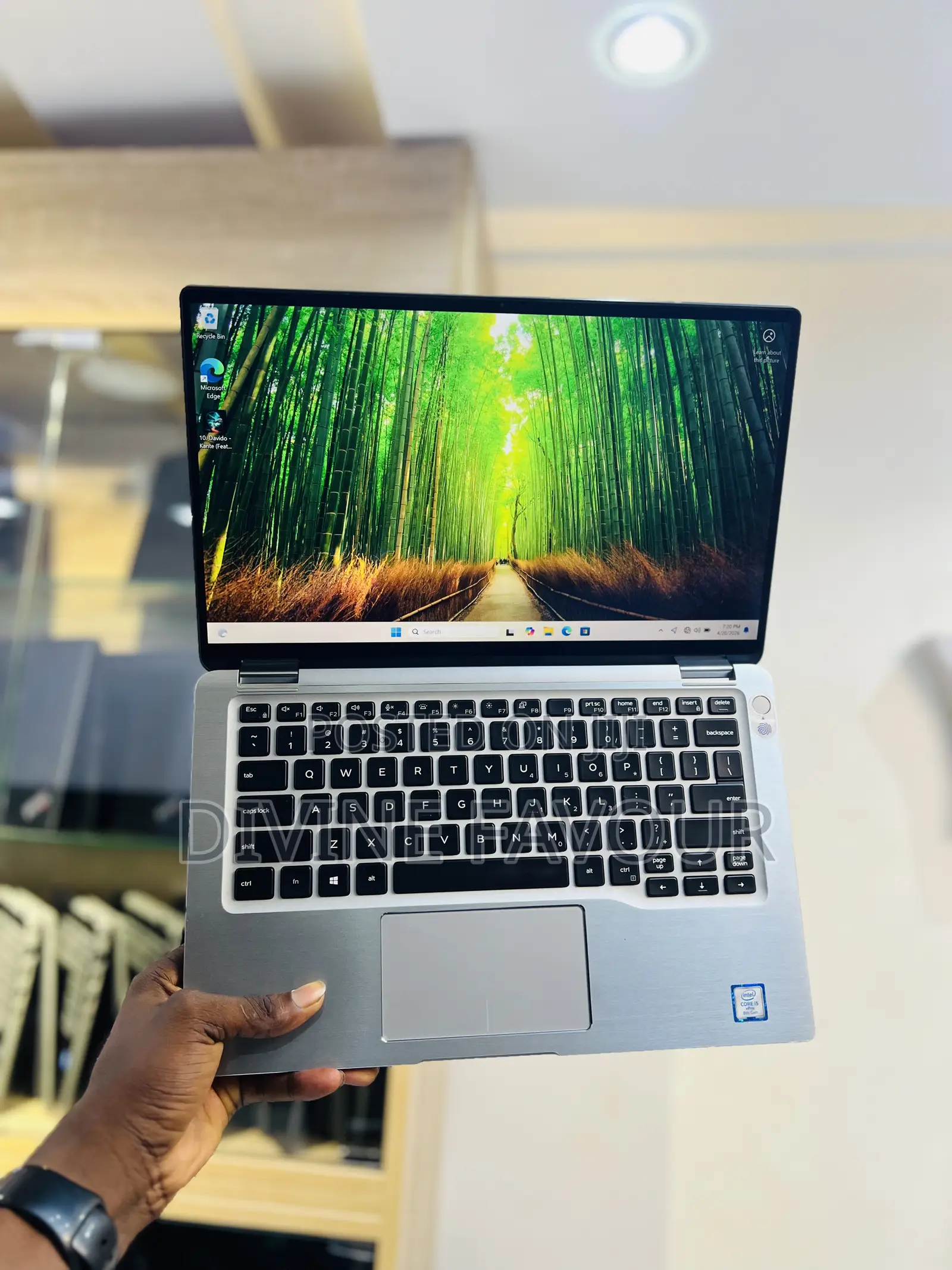 Laptop Dell Latitude 7400 16GB Intel Core i5 SSD 256GB