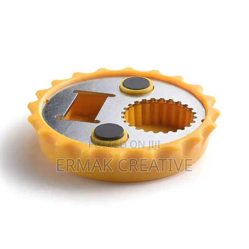 Bottle Cap Fridge Magnet