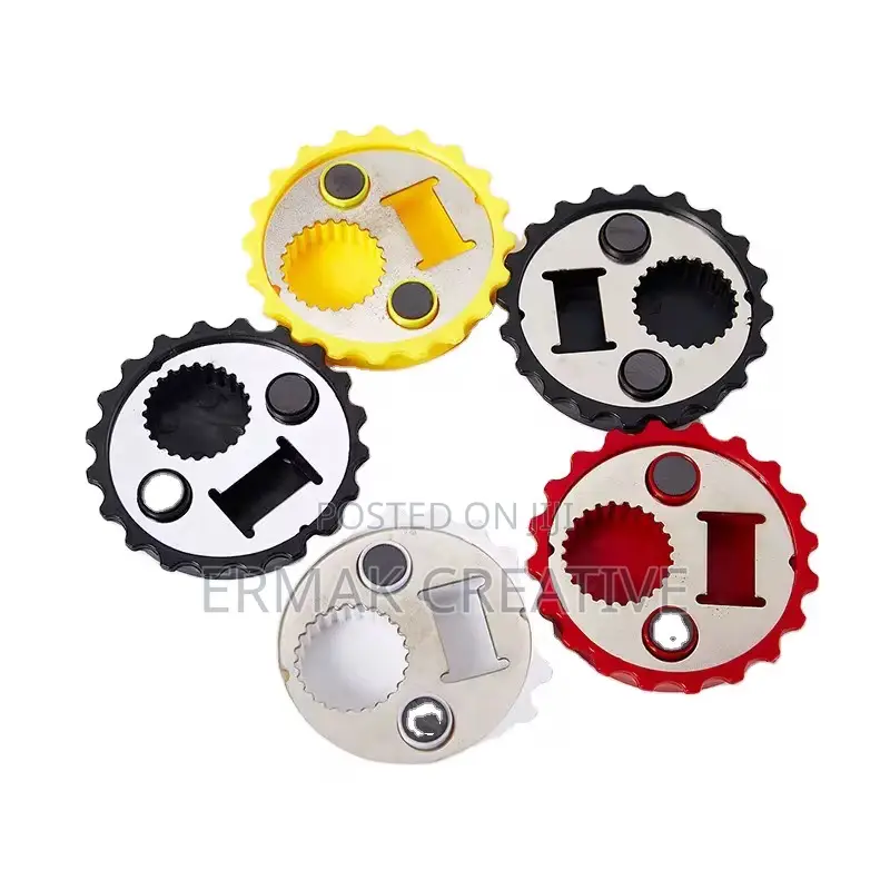 Bottle Cap Fridge Magnet