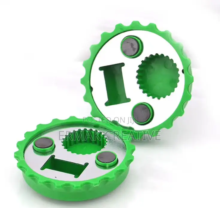 Bottle Cap Fridge Magnet