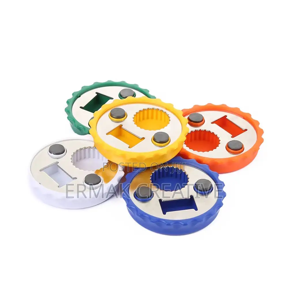 Bottle Cap Fridge Magnet