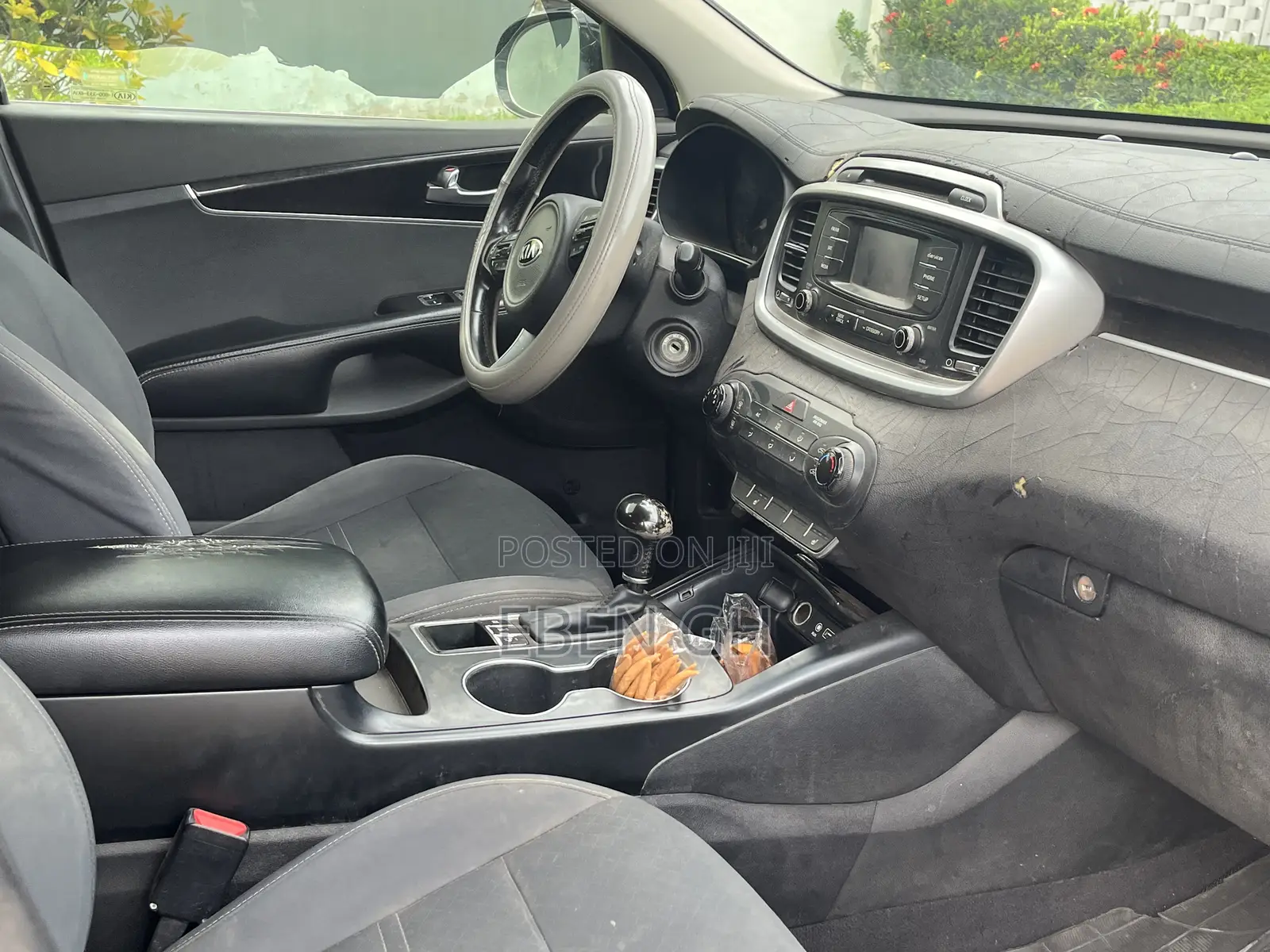 Kia Sorento 4dr SUV 2016 Black