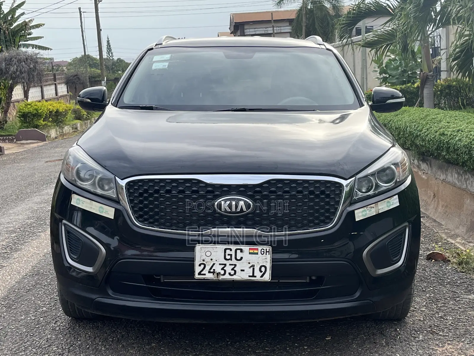 Kia Sorento 4dr SUV 2016 Black