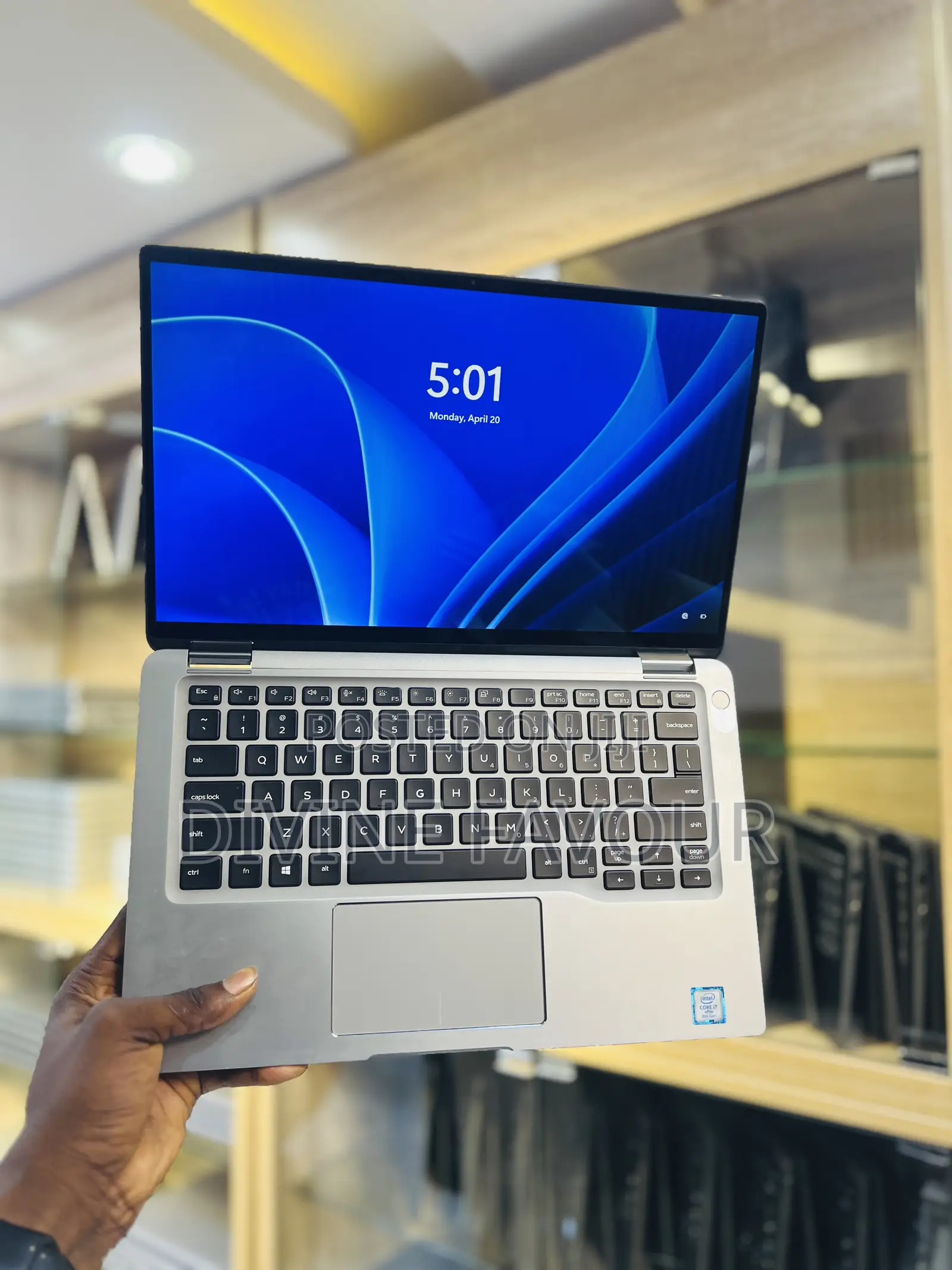 Laptop Dell Latitude 7400 16GB Intel Core i7 SSD 256GB