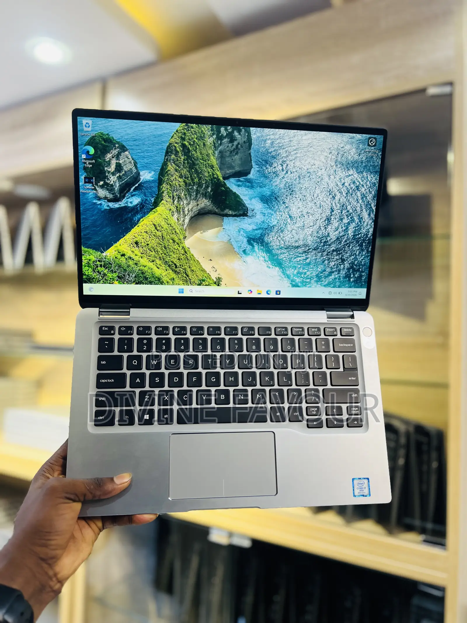 Laptop Dell Latitude 7400 16GB Intel Core i7 SSD 256GB