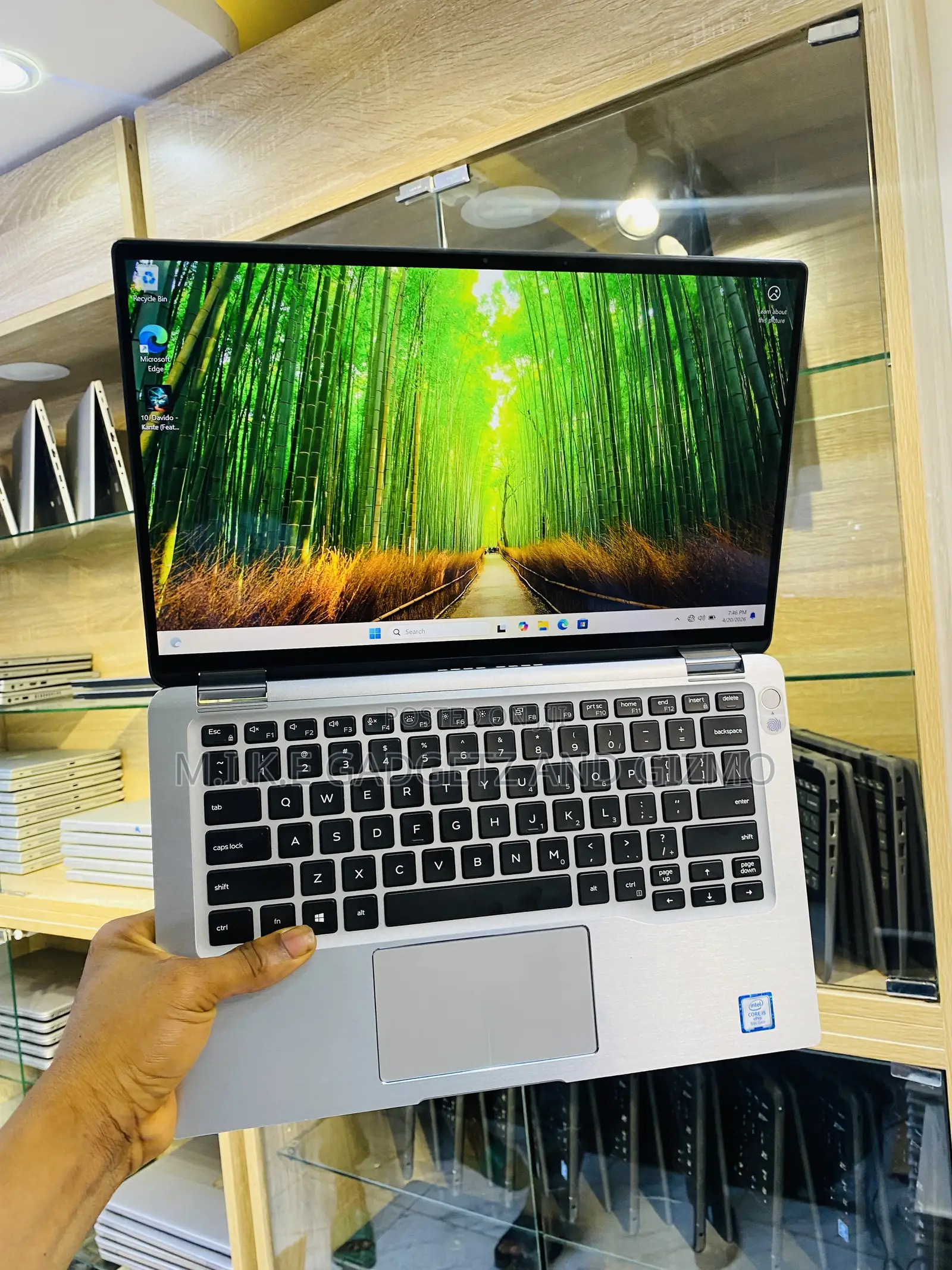 Laptop Dell Latitude 7400 16GB Intel Core i5 SSD 256GB