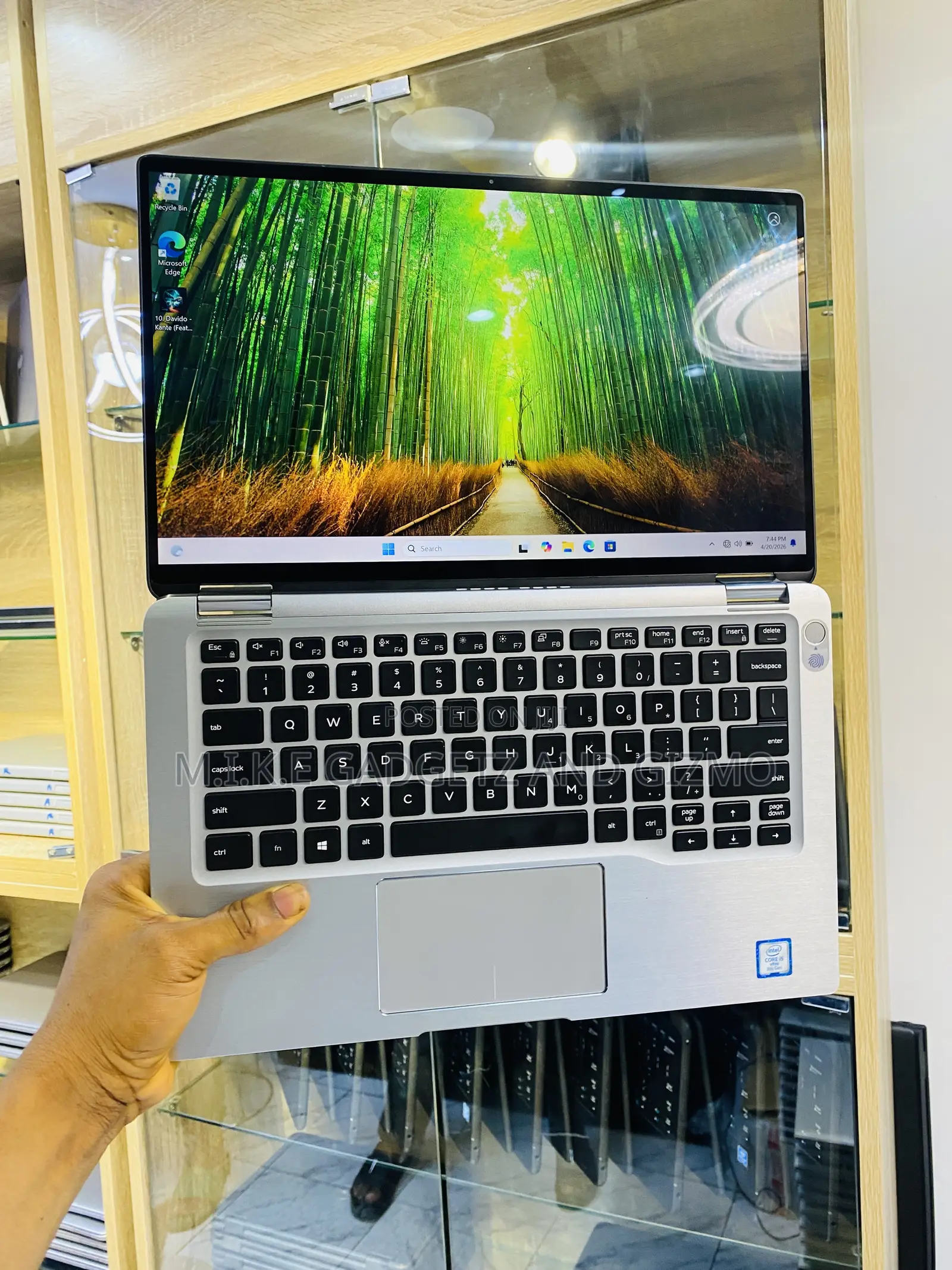 Laptop Dell Latitude 7400 16GB Intel Core i5 SSD 256GB