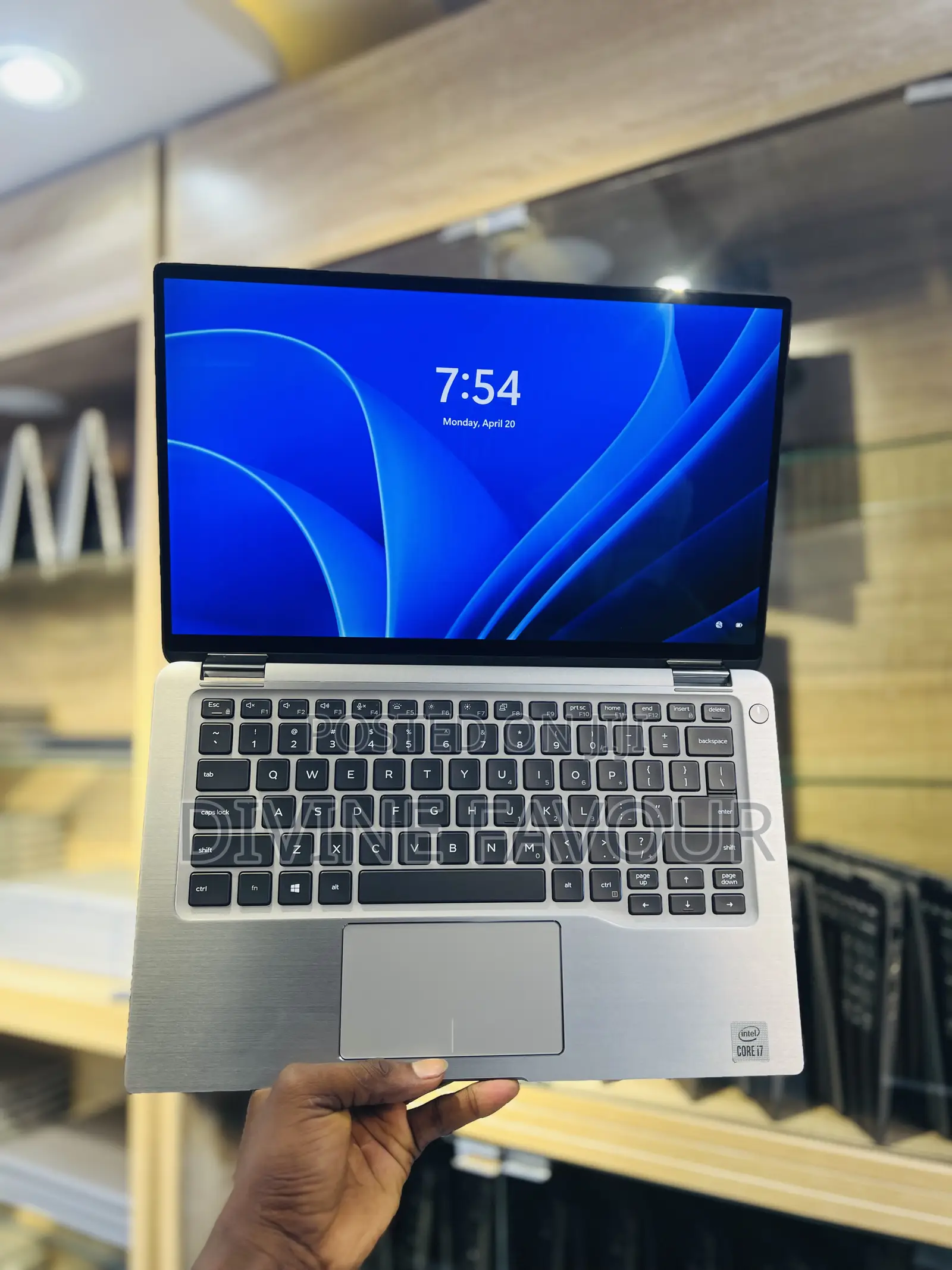 Laptop Dell Latitude 9410 16GB Intel Core i7 SSD 512GB