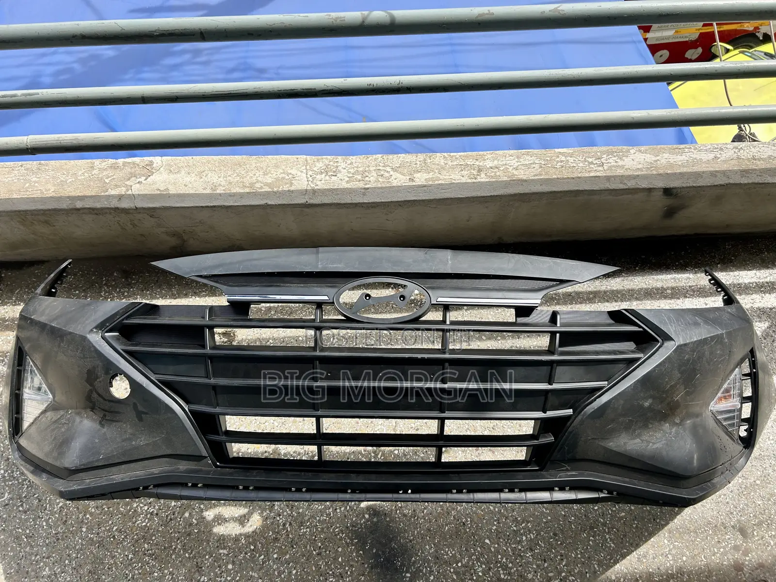 Hyundai Elantra 2019 Front Bumper Complete